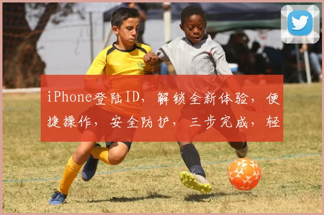 iPhone登陆ID，解锁全新体验，便捷操作，安全防护，三步完成，轻松登录