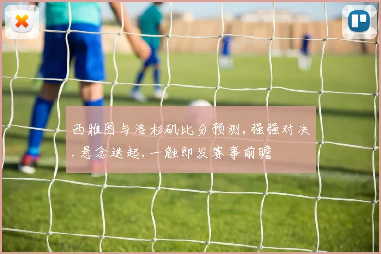 西雅图与洛杉矶比分预测,强强对决,悬念迭起,一触即发赛事前瞻